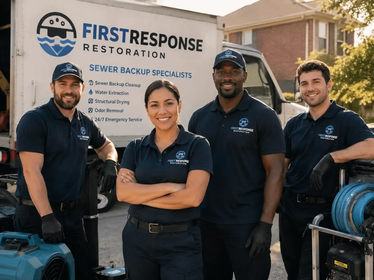 FirstResponse Restoration serving West Islip, NY