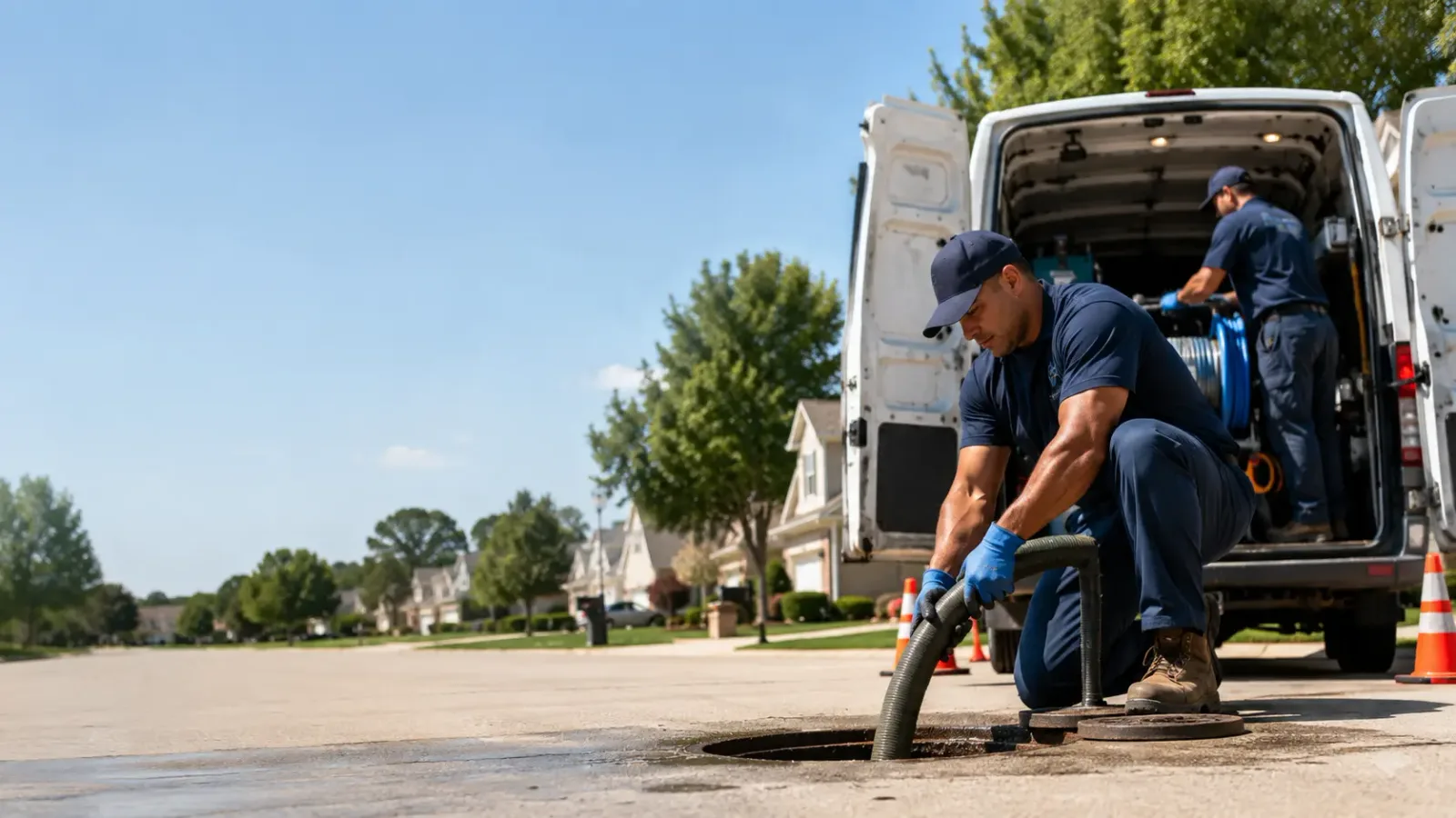 Sewer Backup Cleanup services in West Islip, NY
